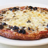 Gluten-Free Pizza With Gluten Free Pizza Crust Recipe Photo