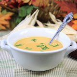 Gluten-Free Sweet Potato Soup Recipe Photo
