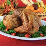 Herb Roasted Pastured Thanksgiving Turkey Recipe Photo