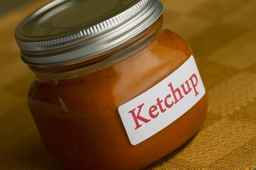 Homemade Fresh Tomato Ketchup Recipe with Coconut Oil