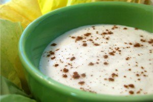 Coconut Eggnog Recipe Photo