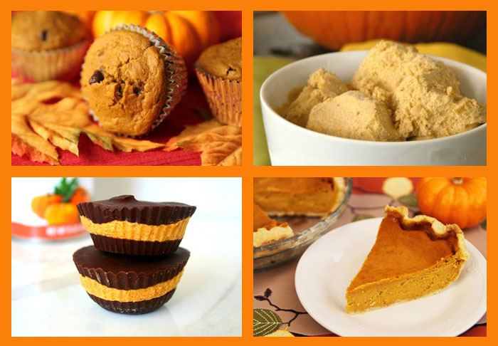 Pumpkin Recipes Featuring Coconut and Coconut Oil