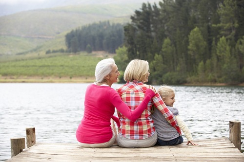 Mother-daughter-and-grandmother image