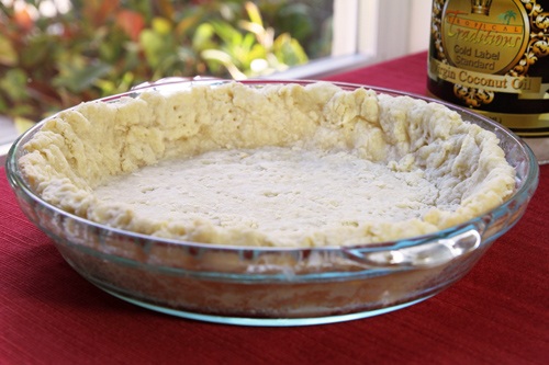 Coconut Oil Pie Crust Recipe_photo